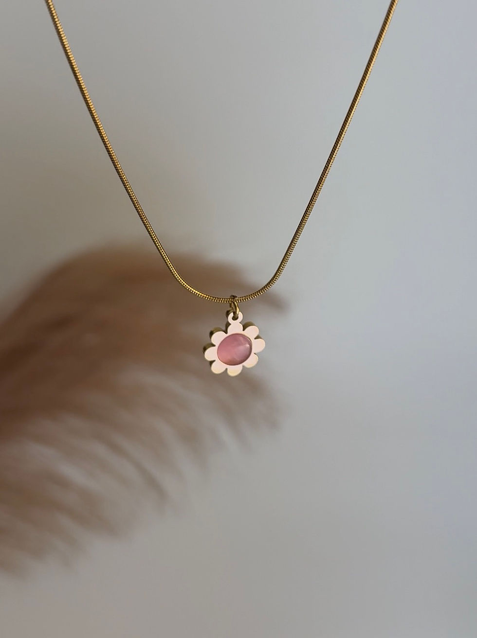 Thumbnail: Pink Flower Stone