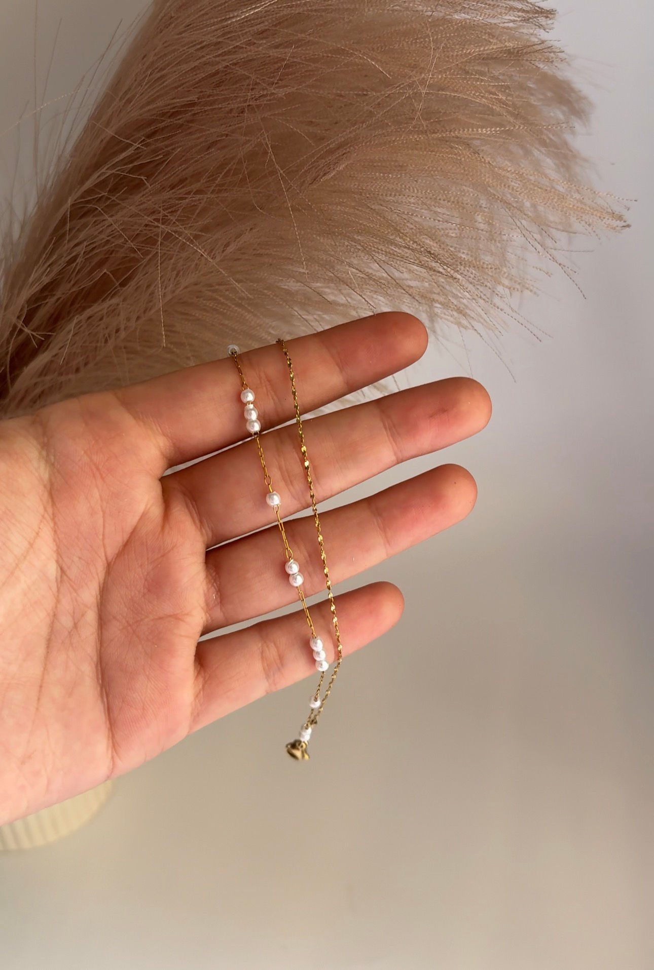 White Pearl Beads