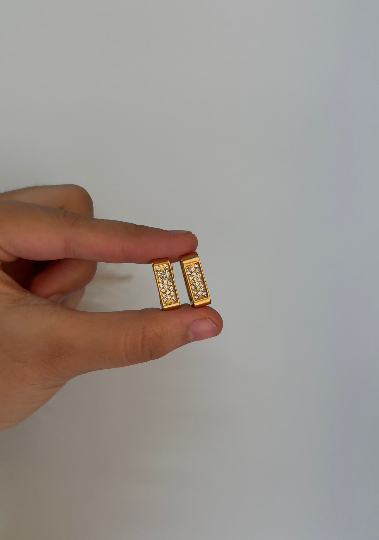 Thick Rectangle Hoop