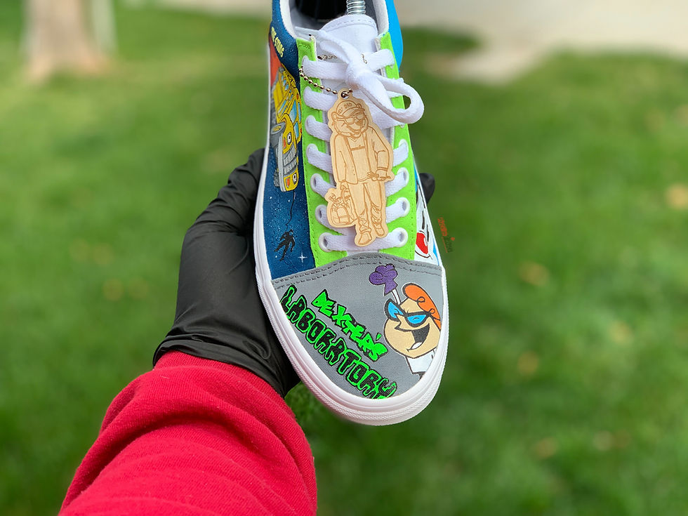 Thumbnail: Freestyle Vans, Converse or Air Force 1's