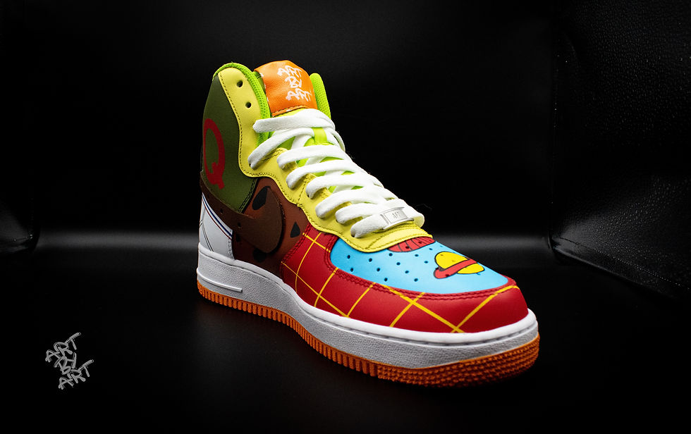 Thumbnail: Freestyle Vans, Converse or Air Force 1's