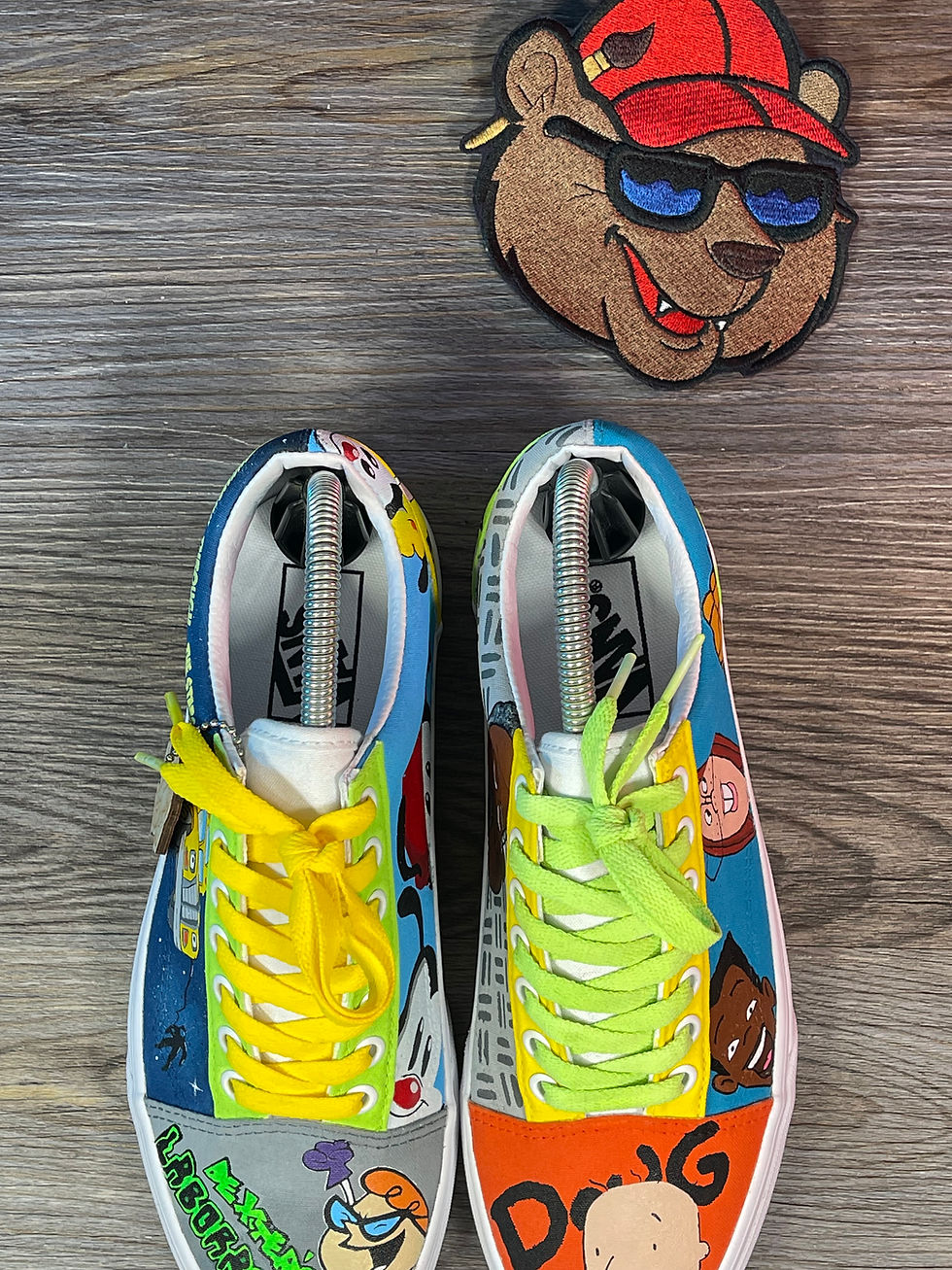 Thumbnail: Freestyle Vans, Converse or Air Force 1's