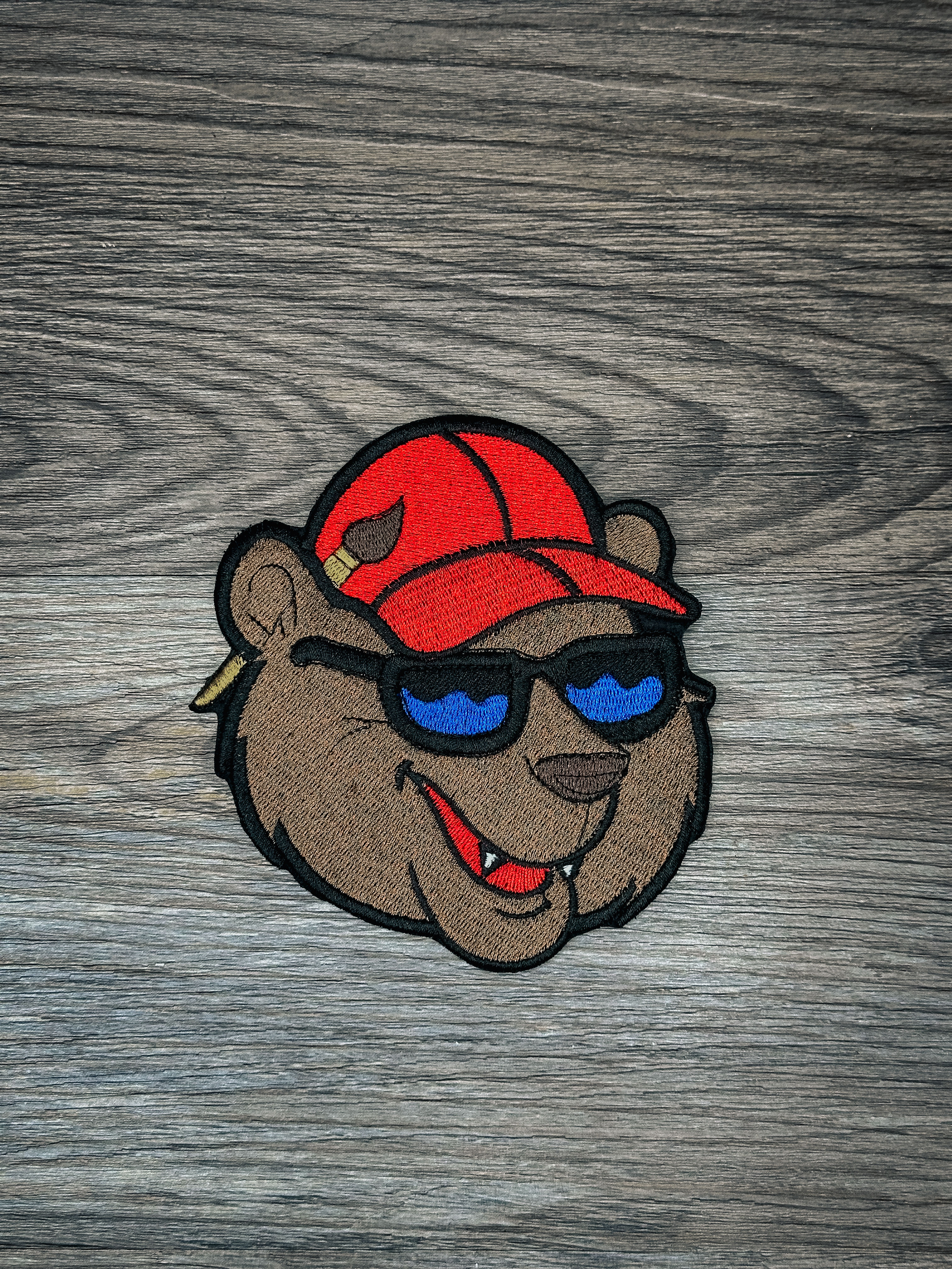 Mascot Head Patch