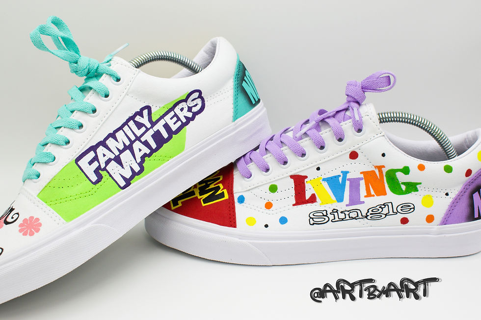 Thumbnail: Nostalgia Vans (SHOES NOT INCLUDED)