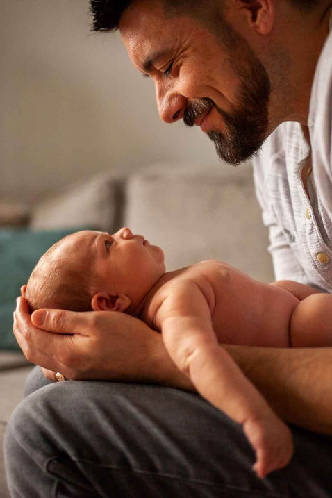 home baby and family shoot worcester