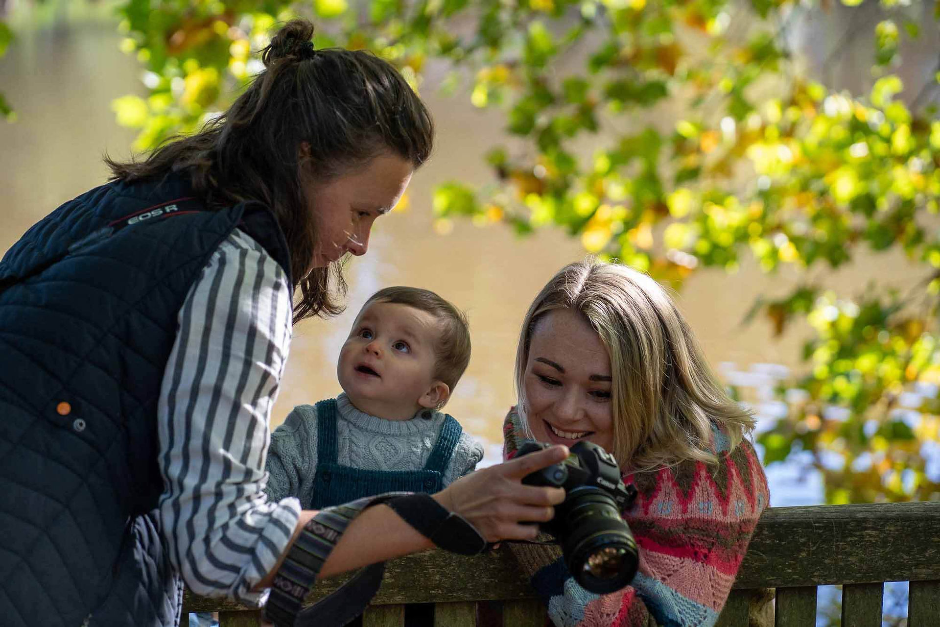 professional family photographer in Worcester