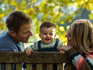 Where to have a fun outdoor family photoshoot in Worcestershire this autumn.