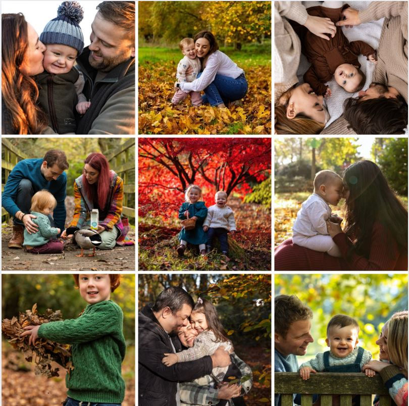 fun outdoor family photoshoots in worcestershire with karina o'neill family photography