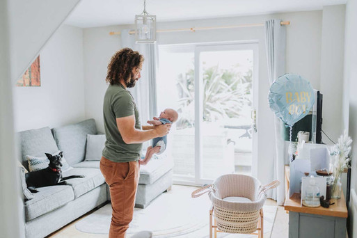 baby photoshoot in worcestershire