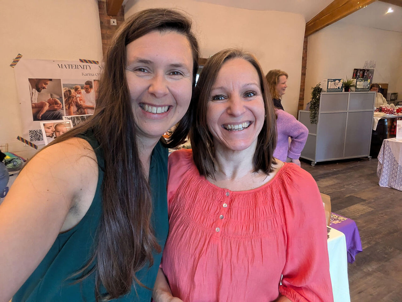 Worcester event for pregnant couples. Pregnancy & Baby Fayre in Worcester November 2024 at bennetts