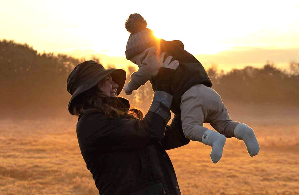 fun outdoor family photoshoots in worcestershire with karina o'neill family photography