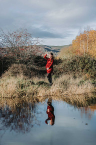 maternity photoshoot in worcestershire