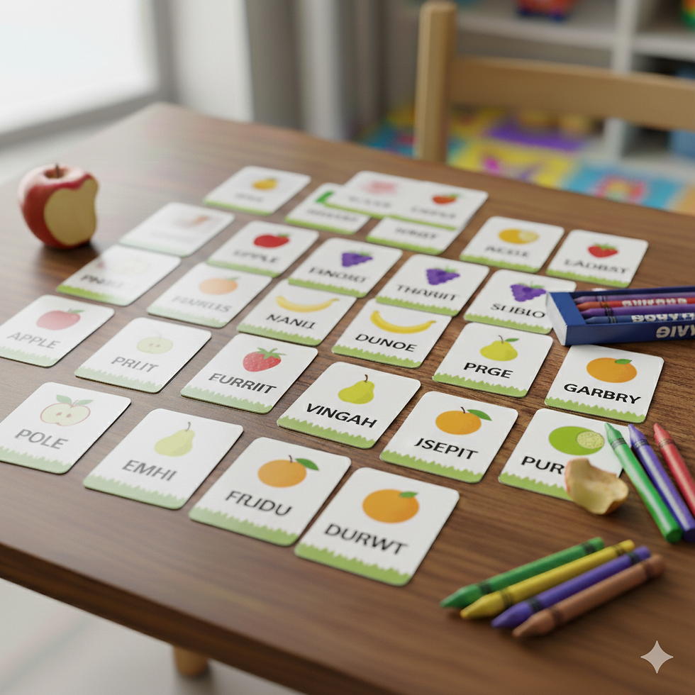 Thumbnail: 11 Different Flashcards