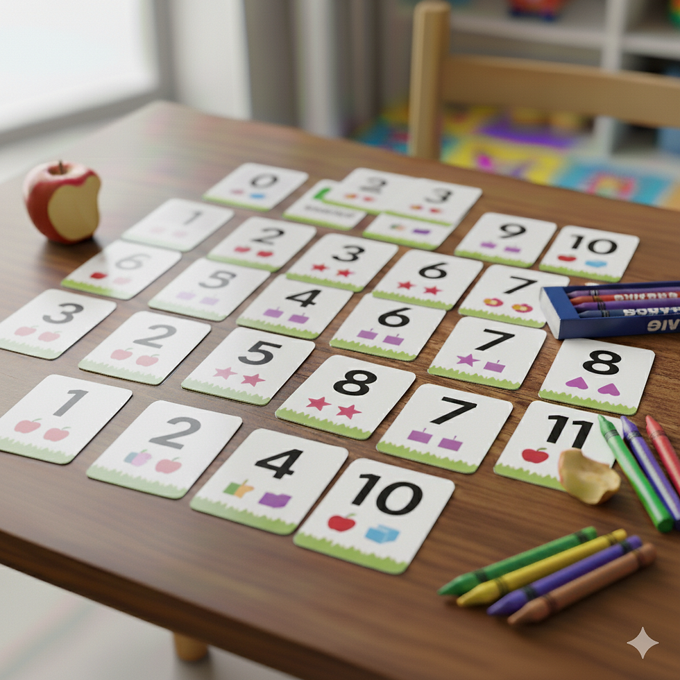 Thumbnail: 11 Different Flashcards