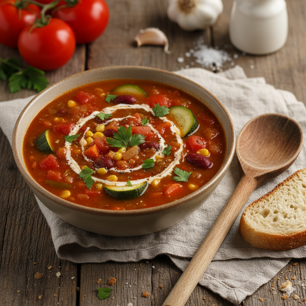 Thumbnail: Package of 1718 different Soup Recipes