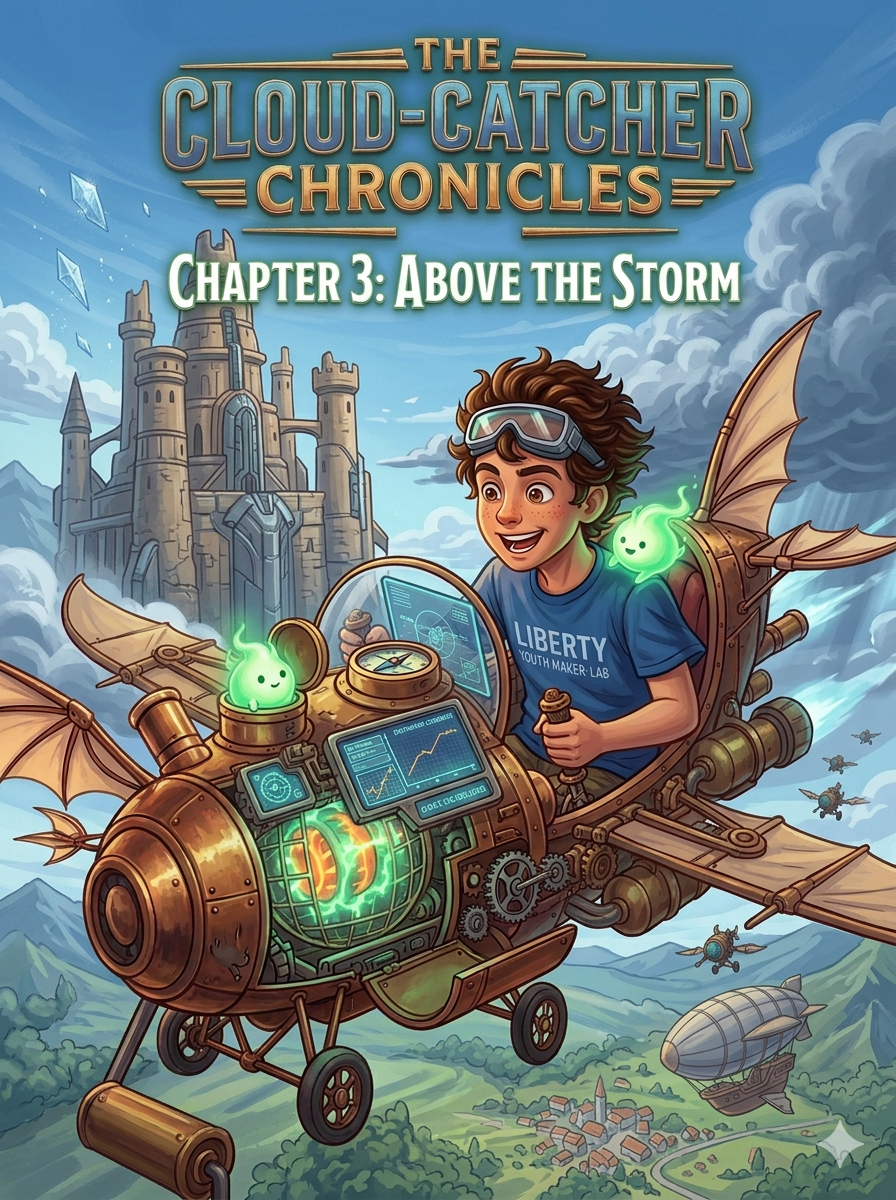 Thumbnail: The Cloud-Catcher Chronicles-Book2