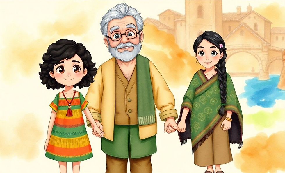 Thumbnail: The Bridge of Little Feet