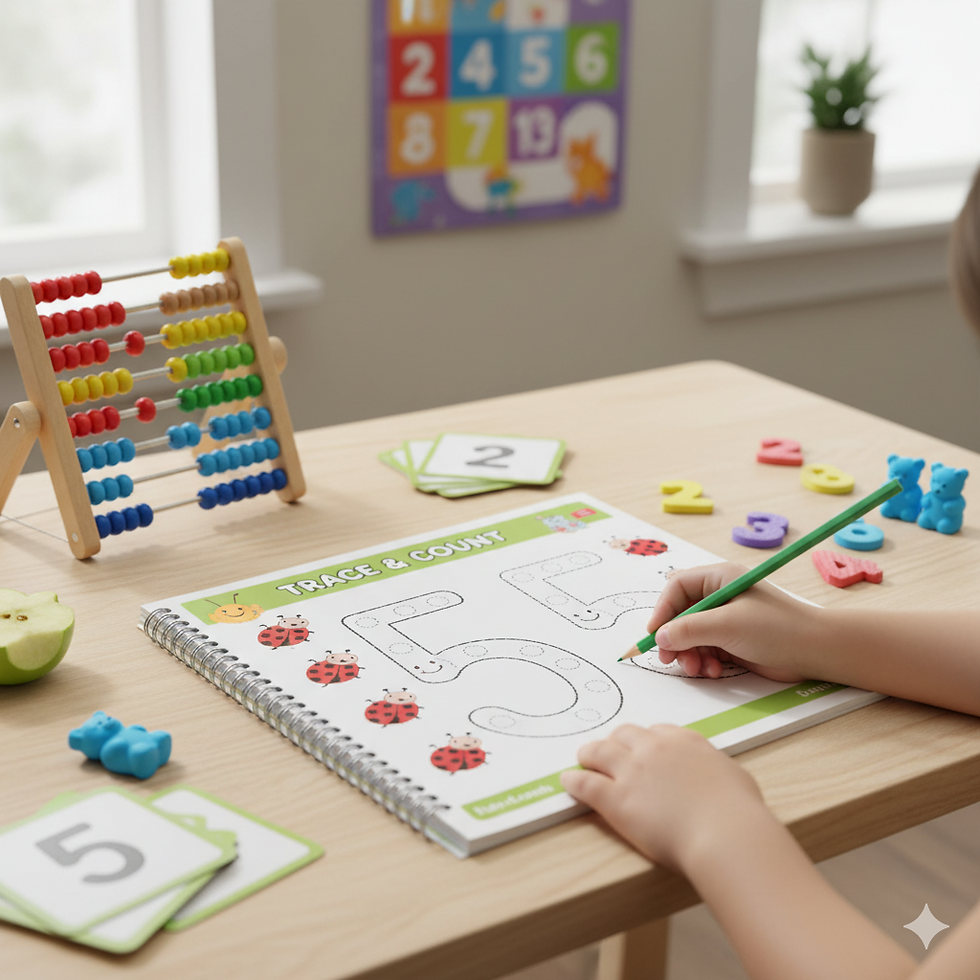 Thumbnail: 7 Different Coloring pages