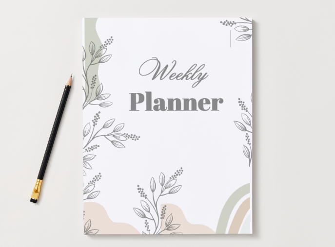 Thumbnail: Weekly Planner -60 pages
