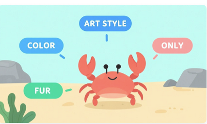 Thumbnail: "Creatures Under the Sea"  Storybook