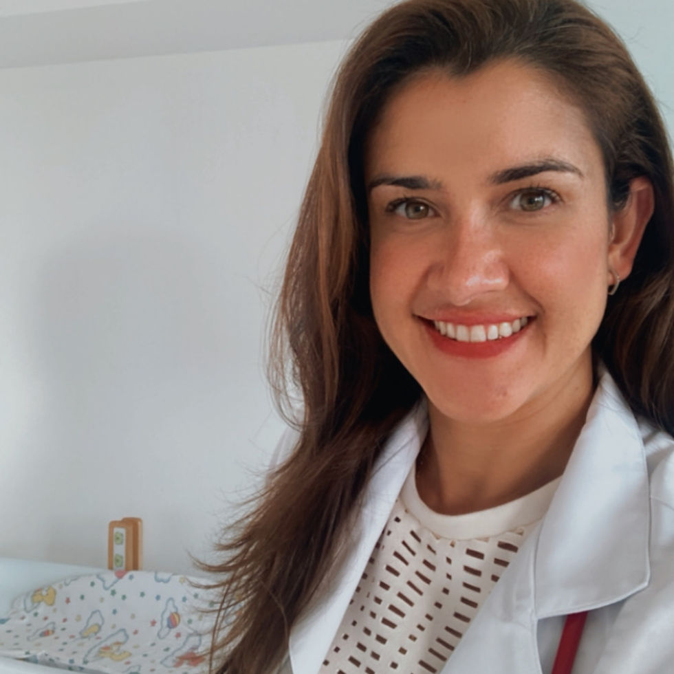 Foto da Dra. Alexandra Pavão