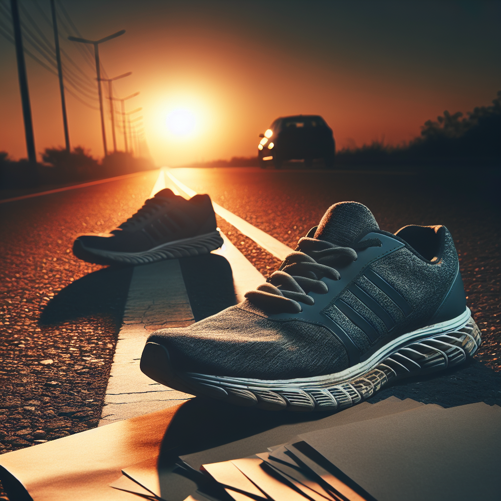 Exhausted Runner