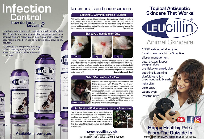 Leucillin Antiseptic Skincare