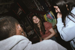 Felicity and Anthony at Legends Sports Bar