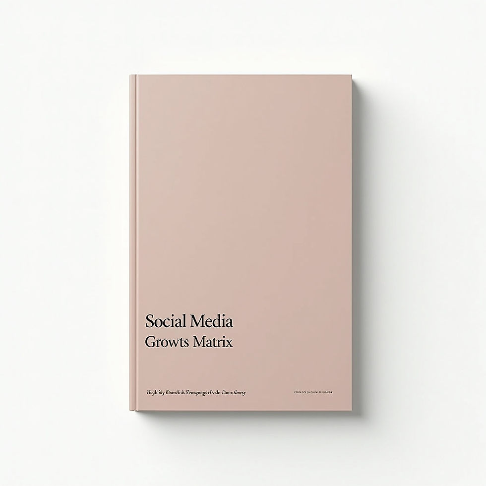 Social Media Growth Matrix