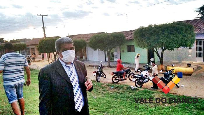 PROMOTOR SOLICITA E CONSEGUE CARRO FUMACÊ: NA PARAÍBA