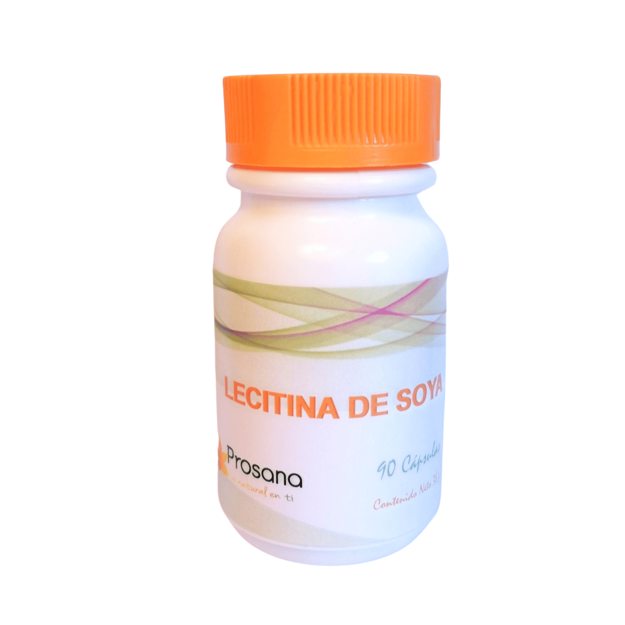 LECITINA DE SOYA / 90 Cápsulas