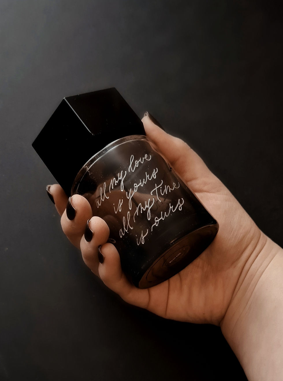 gegraveerd parfum YSL