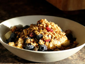 The Ultimate Gluten-Free Vegan Granola Recipe