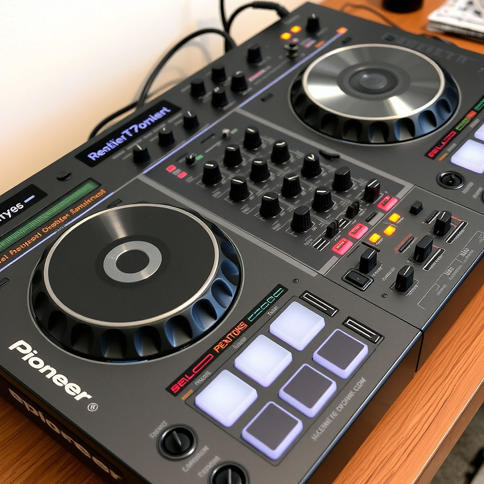 pioneer cdj-3000 djm-a9