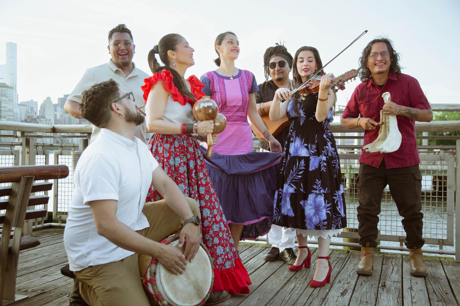 Guachinangos |  New York Sounds of Son Jarocho