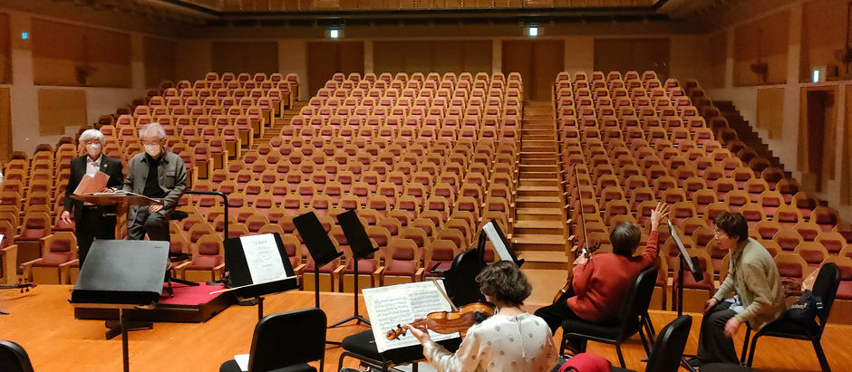 グローリアバッハ合唱団第5回定期演奏会in彩の国さいたま芸術劇場音楽ホール