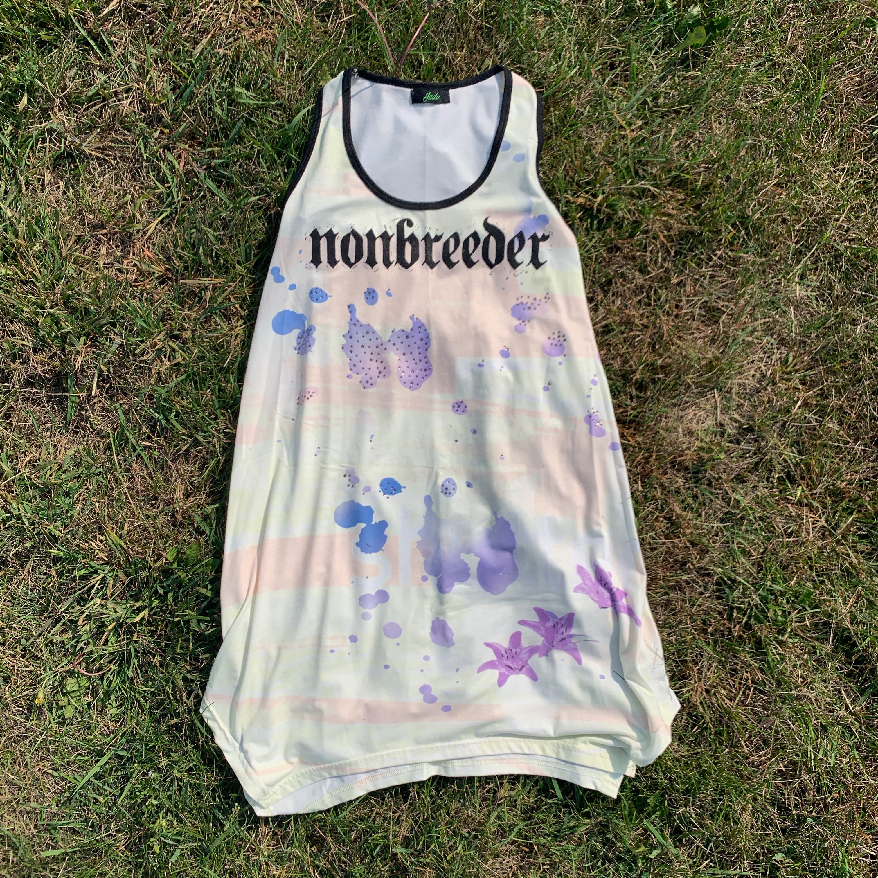 Nonbreeder Tank Top Dress