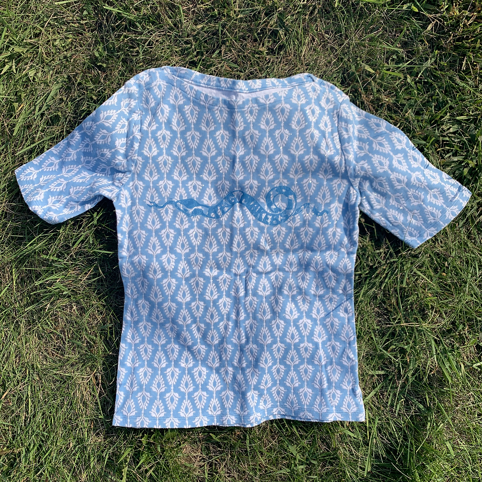Thumbnail: Rag Snakers Sparkly T-Shirt