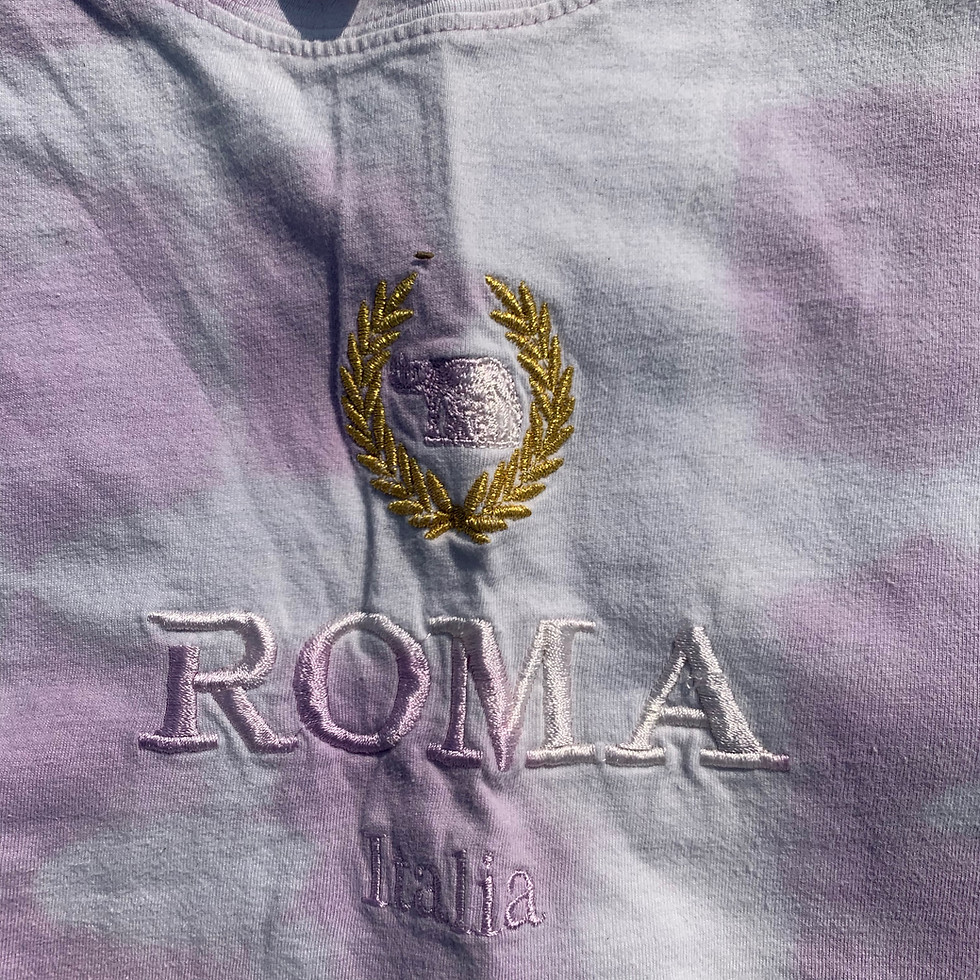 Thumbnail: Tie-Dye Italian Tourist T-Shirt