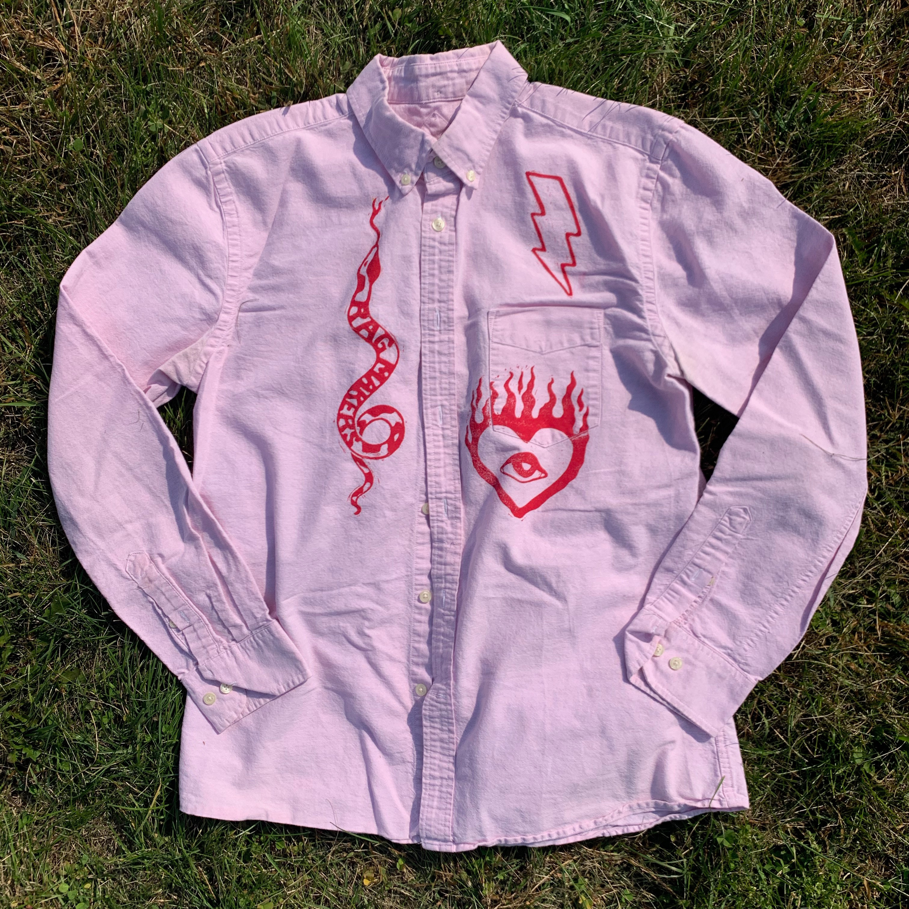 Three's the Magic Number Collared Shirt