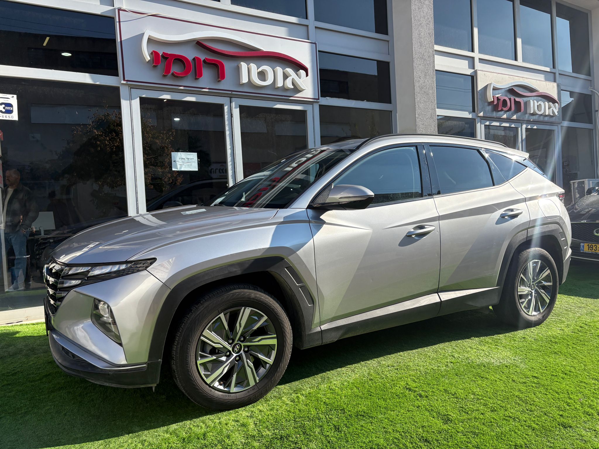 תמונות רכב יונדאי TUCSON