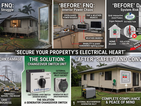Beat Storm Season with a Generator Changeover Switch