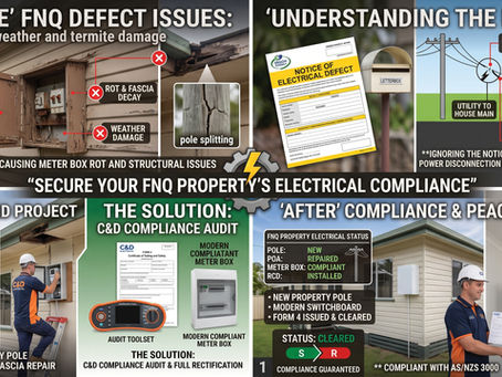 Received an Ergon Energy Defect Notice? Here’s What You Need to Do