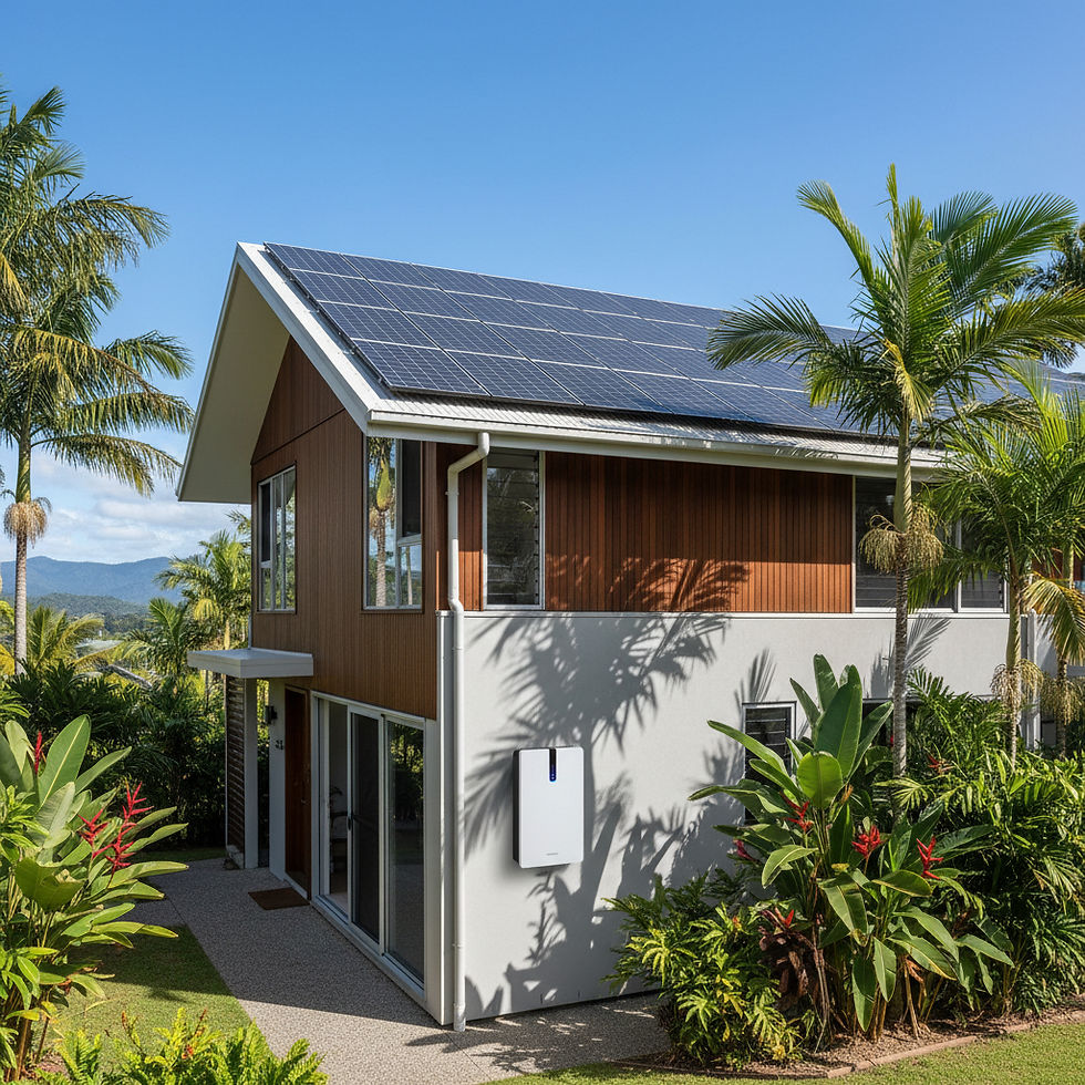 Is a Home Battery Storage System Worth It in Far North Queensland?