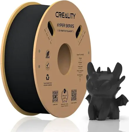 Creality Hyper PLA 3D Printing Filament 1.75mm(1kg - Black)