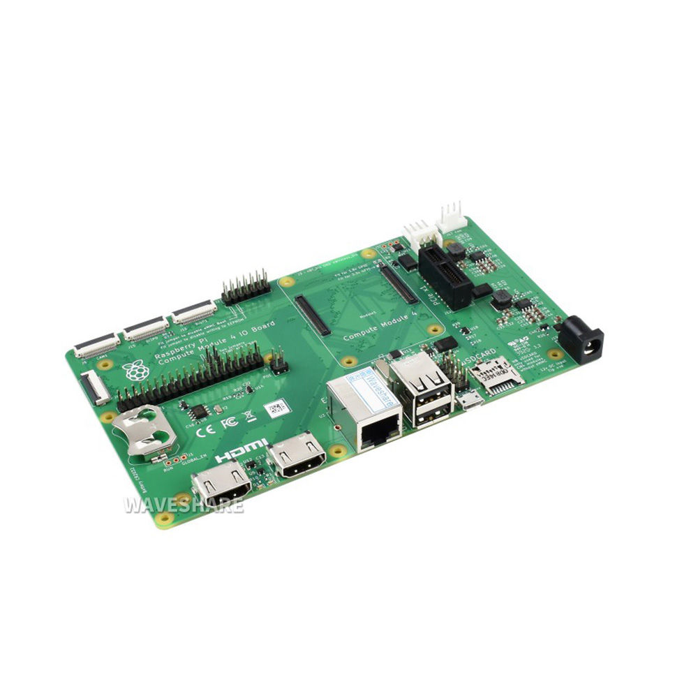 Raspberry Pi Compute Module 4 I/O Board
