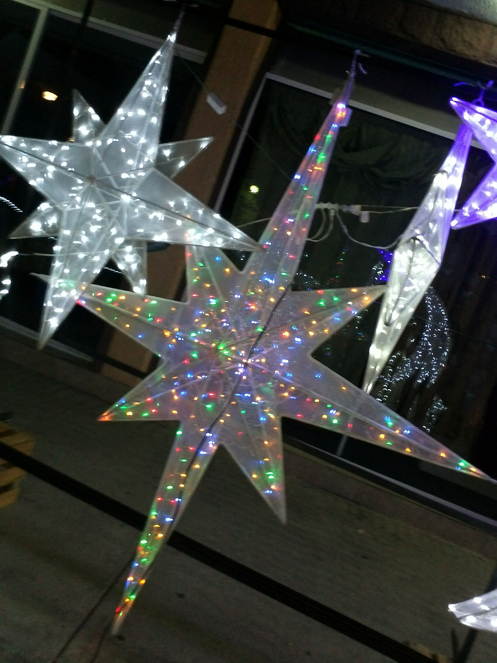 Estrellas de colores