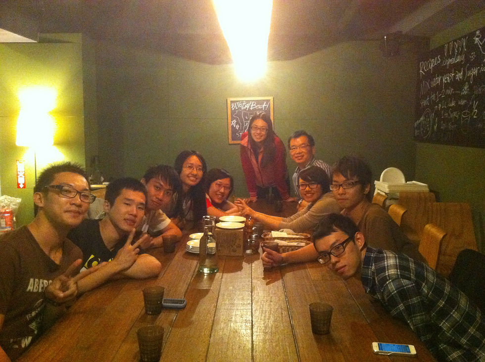 Lab dinner