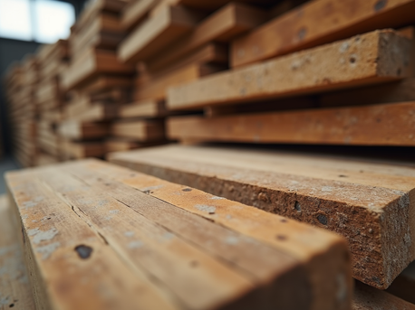 Legno Recuperato: Materia Prima per la Produzione di Carta