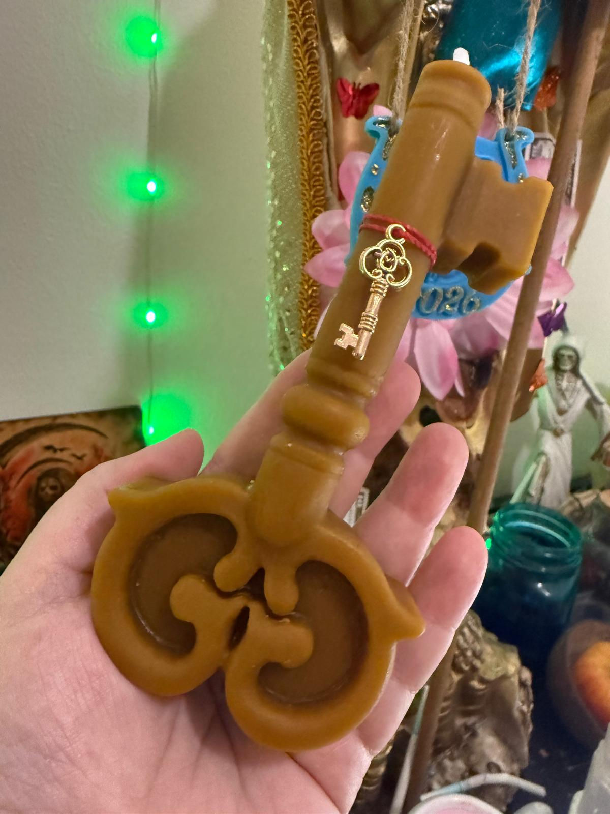 Llave abrecaminos de miel